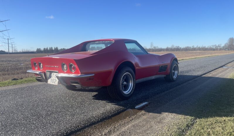 Chevrolet Corvette 5,7 V8 Stingray Targa full