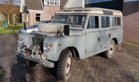 Land Rover S2A 109″ Station Benzin