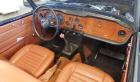 Triumph TR6 roadster