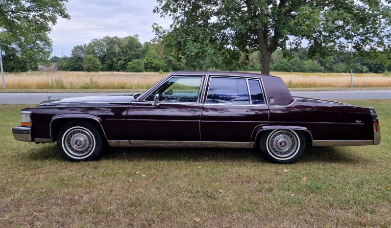 Cadillac Brougham Brougham full