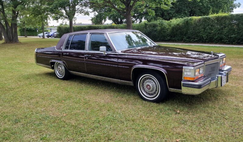 Cadillac Brougham Brougham full