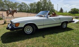 Mercedes-Benz SL-Klasse (R107) 450 SL 4,5 V8 Cabriolet aut.
