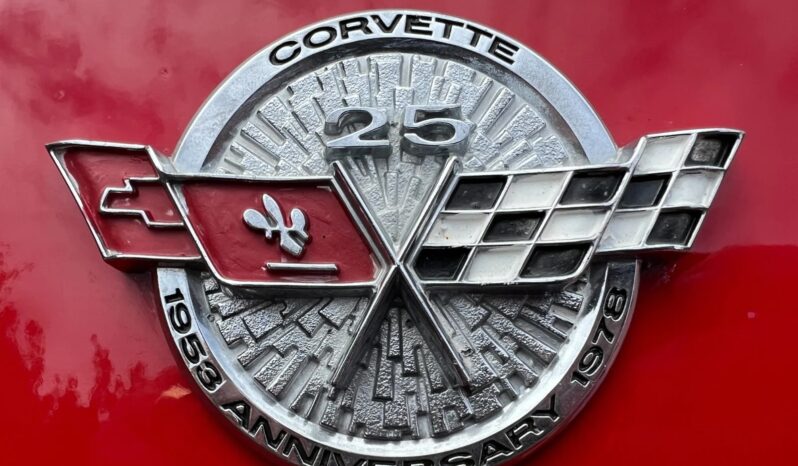 Chevrolet Corvette 5,7 V8 Targa Anniversary full