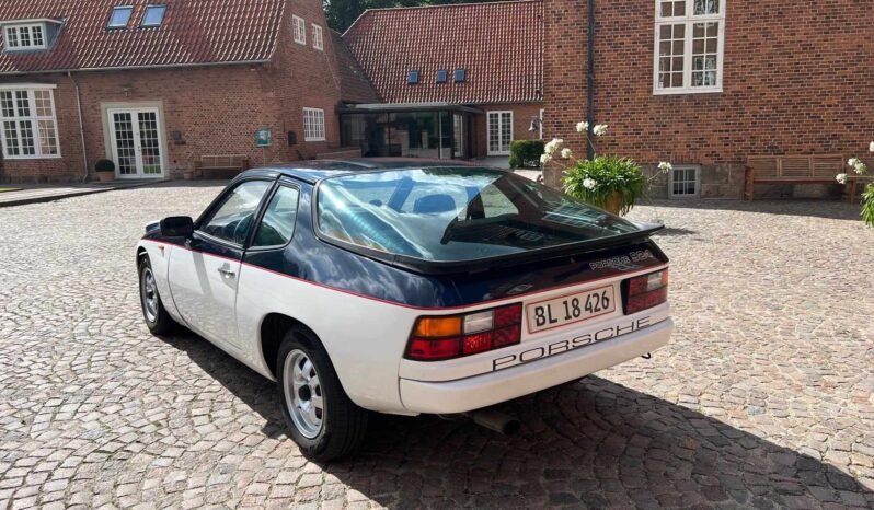Porsche 924 924 full