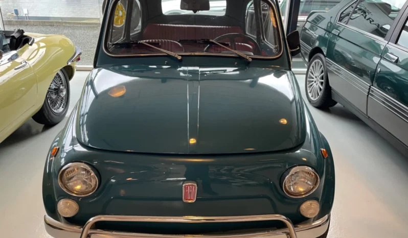 Fiat 500 0,5 panorama full