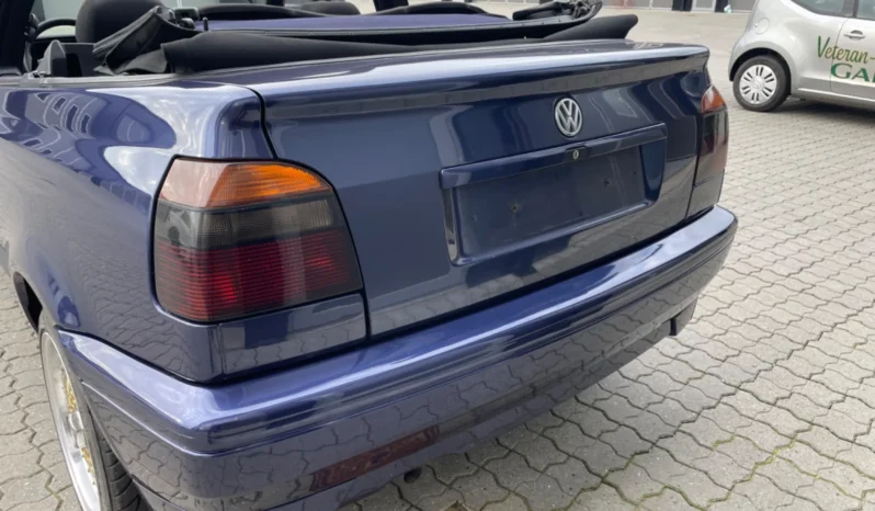 VW Golf lll 1,8 cabriolet aut gear full