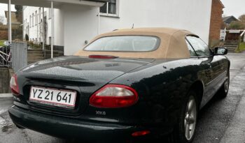 Jaguar XK8 4,0 Convertible aut full
