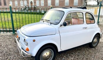Fiat 500 Berlina LUX full