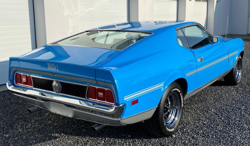 Ford Mustang Fastback Mach 1 full