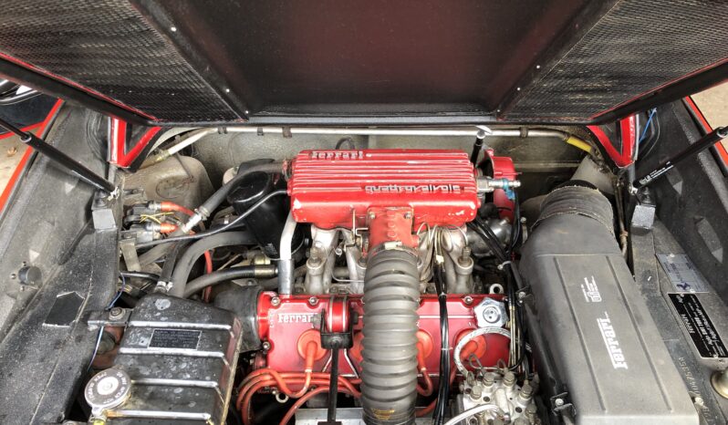 Ferrari 308 GTB Quattrovalvole full