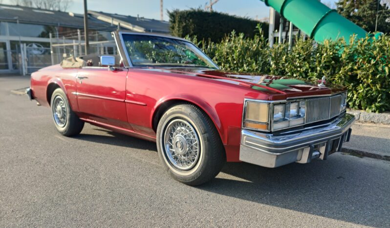Cadillac Seville Cabriolet 1979