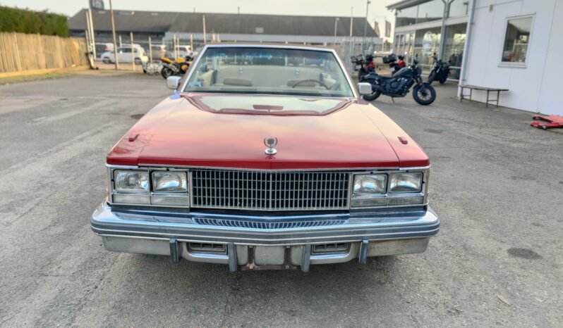 Cadillac Seville Cabriolet 1979 full
