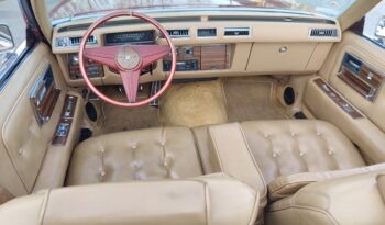 Cadillac Seville Cabriolet 1979 full