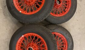 Dæk/fælge Triumph TR3