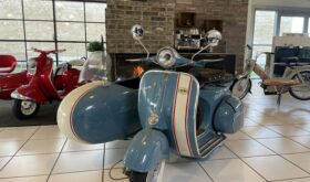 Vespa Classic Sidecar