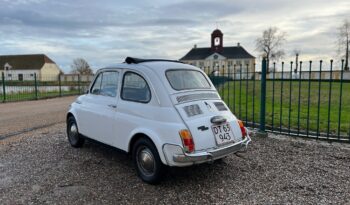 Fiat 500 Berlina LUX full