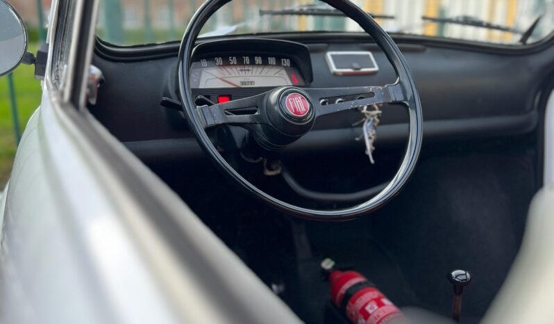 Fiat 500 Berlina LUX full