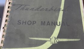 Tilbehør Ford Thunderbird