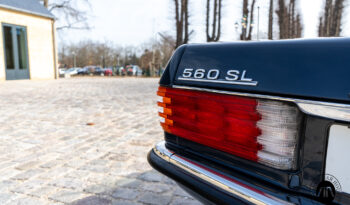 Mercedes-Benz SL-Klasse (R107) 560 SL full