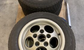 Dæk/fælge Porsche 944