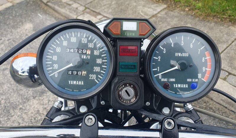 Yamaha 650xs full