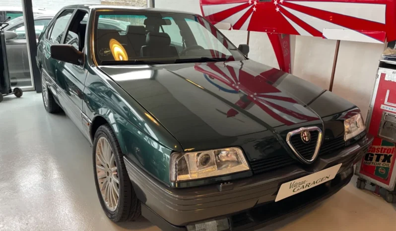 Alfa Romeo 164 3,0 quadrifoglio full