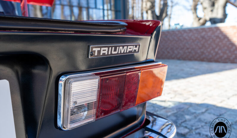 Triumph TR6 Pi full