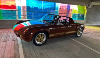 Porsche 914 914-6 GT full