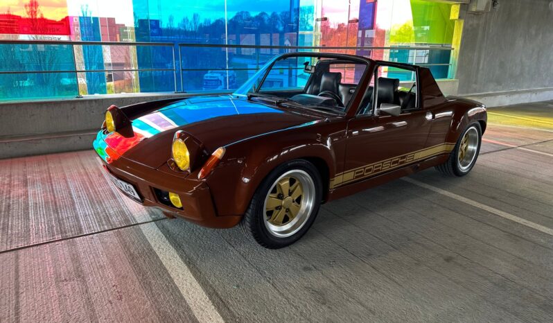 Porsche 914 914-6 GT full