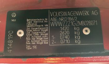 VW Golf II 1,6 GL full