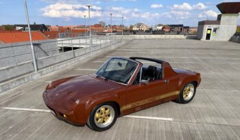 Porsche 914 914-6 GT full