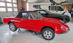 Alfa Romeo Spider 2000 Bertone Coupe