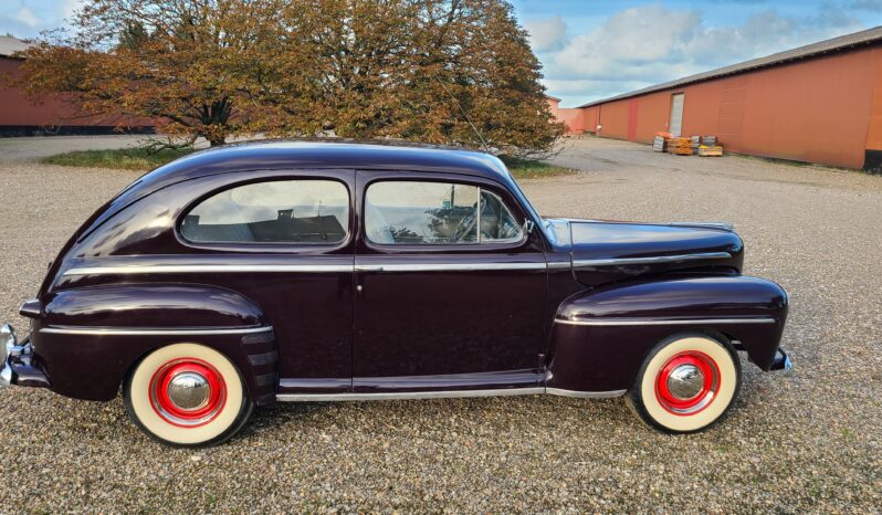 Ford Øvrige UPER DELUXE TUDOR SEDAN full