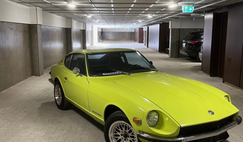 Datsun 240Z coupe full