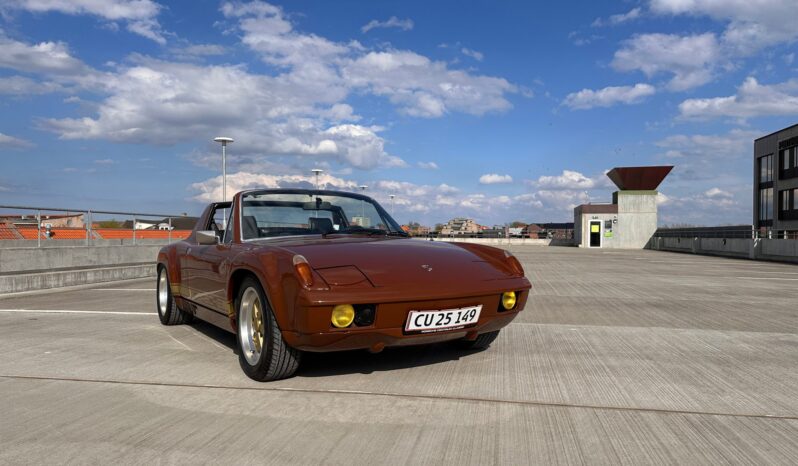 Porsche 914 914-6 GT full