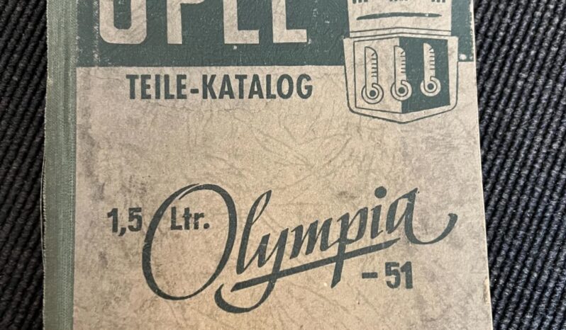 Opel Olympia 1,5 full