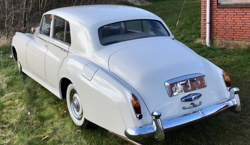 Rolls-Royce Silver Cloud II 6,2 V8 1962 full