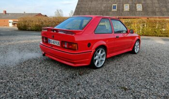 Ford Escort RS turbo full