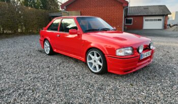 Ford Escort RS turbo full