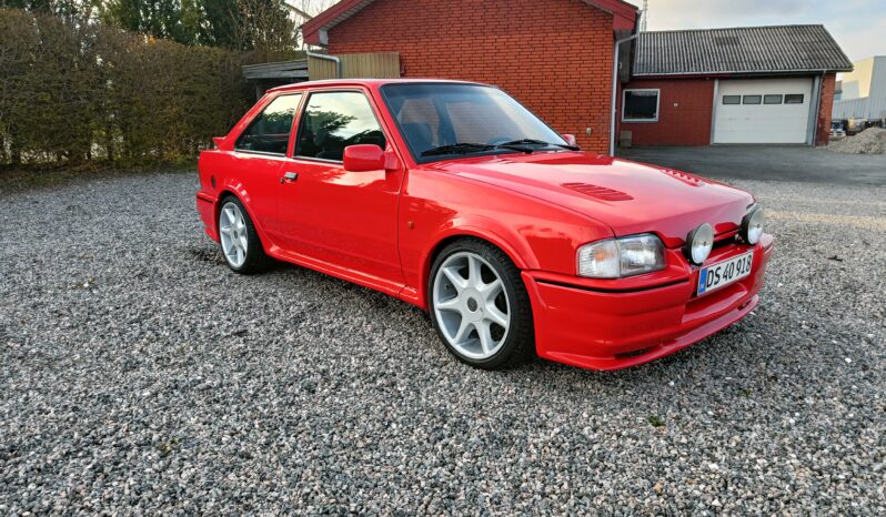 Ford Escort RS turbo full