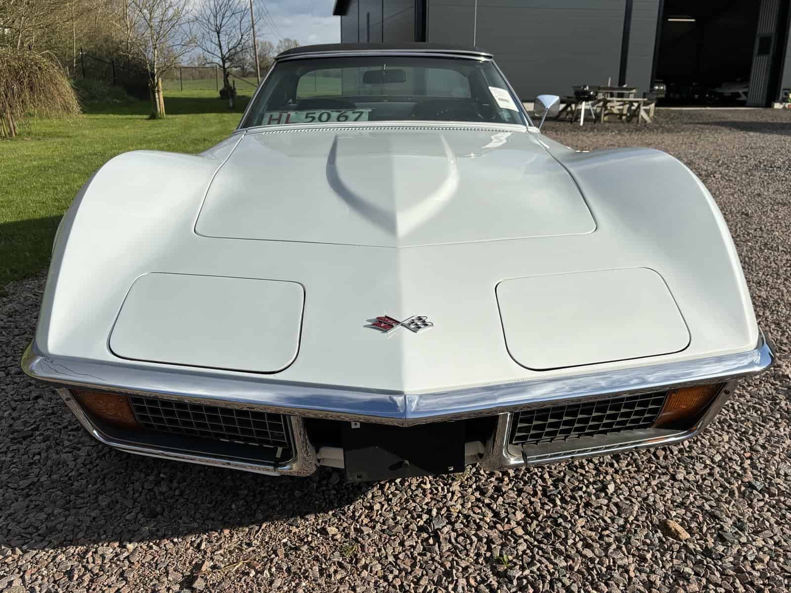 Chevrolet Corvette Stingray Cabriolet 