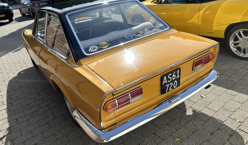 Fiat 124 Sports Coupe full