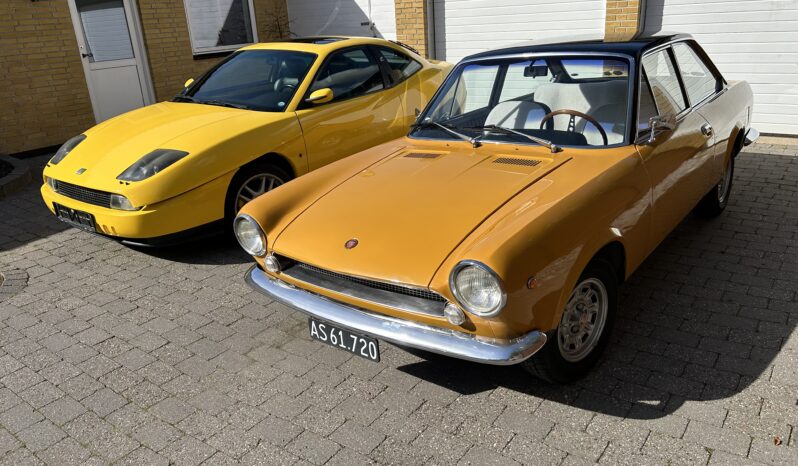 Fiat 124 Sports Coupe full