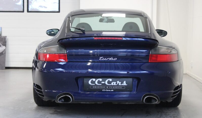 Porsche 911 996 Turbo Coupe full