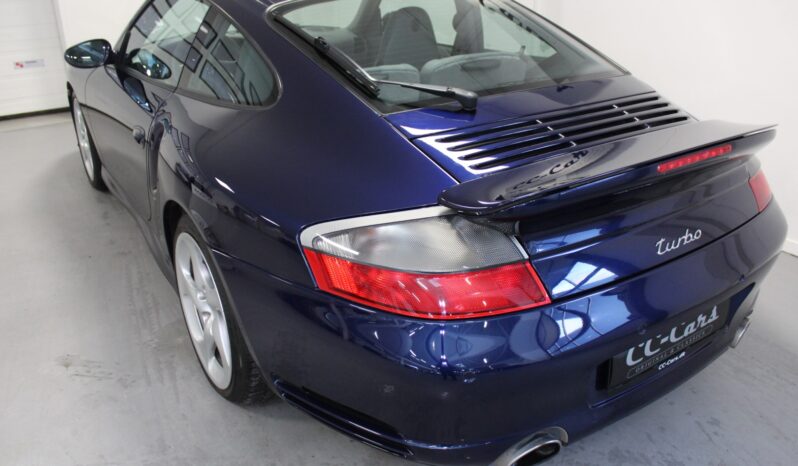 Porsche 911 996 Turbo Coupe full