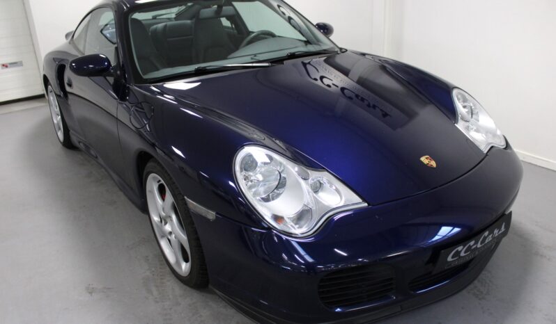 Porsche 911 996 Turbo Coupe full