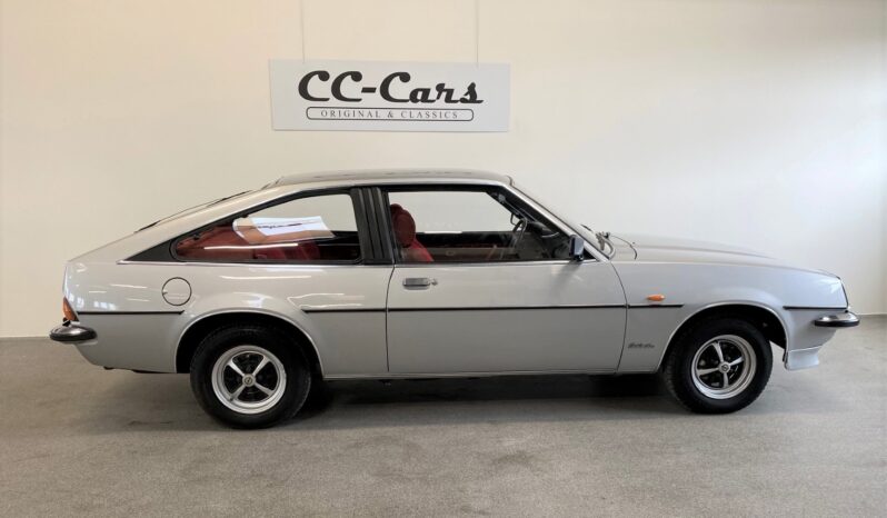 Opel Manta B 2,0 Berlinetta full