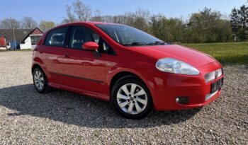 Fiat Punto 1,4 T -jet full