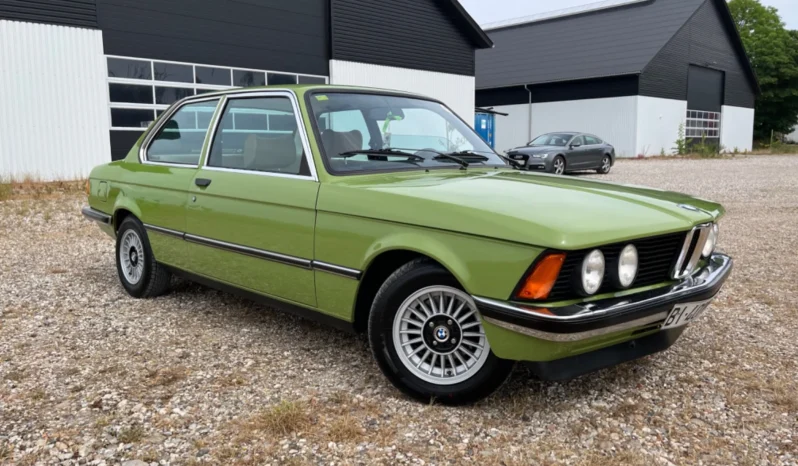 BMW 3-serie E21 320 full