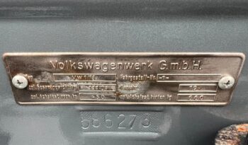 VW Bobbel 1200 1,2 De Luxe full